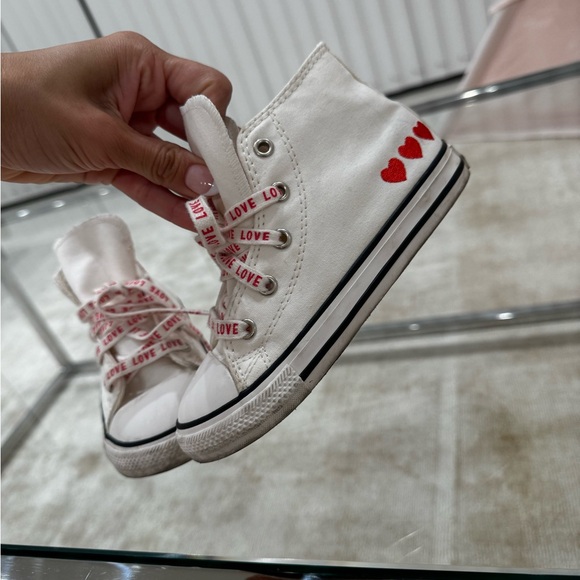 Chuck Taylor All Star Crafted with Love size US10 - Picture 1 of 4